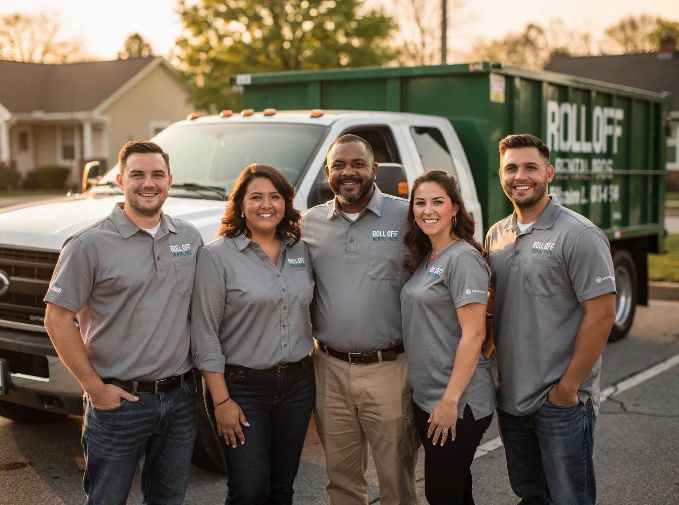 Roll Off Dumpster Rental company in Mesopotamia, OH